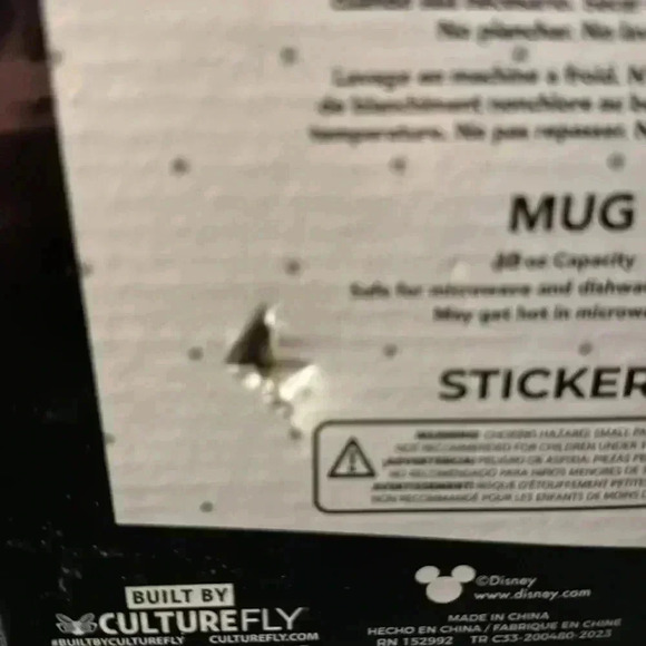 Mickey Mouse Mug and Socks (NWOT) - Picture 4 of 5